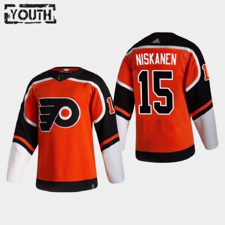 Dětské Hokejový Dres Philadelphia Flyers Dresy Matt Niskanen 15 2020-21 Reverse Retro Authentic